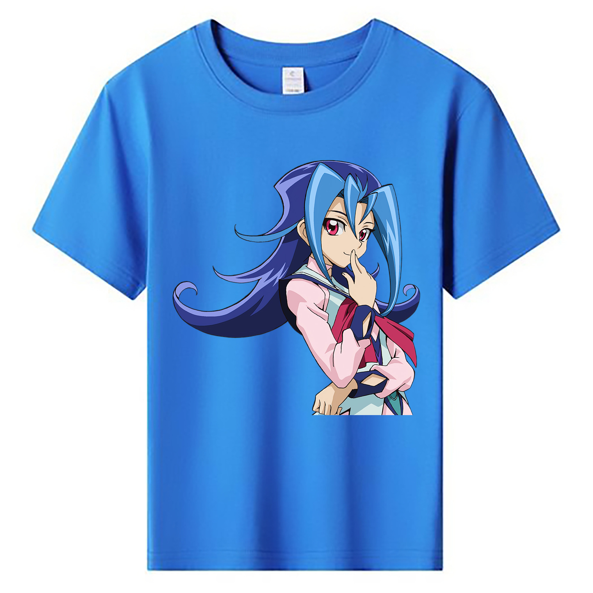 （画像用） 遊☆戯☆王 Yu-Gi-Oh! 綿100％キッズTシャツ（フロントプリント）